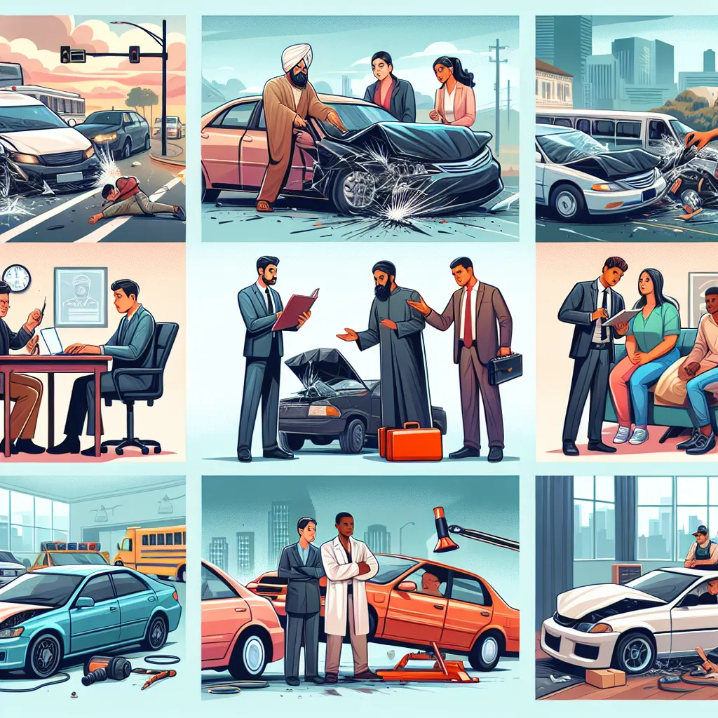 Abogado para accidentes automovilísticos: Guía completa